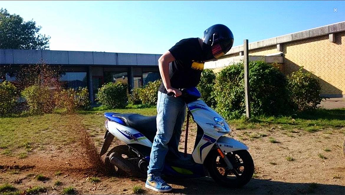 Yamaha Jog R (Solgt) - Why not? billede 2