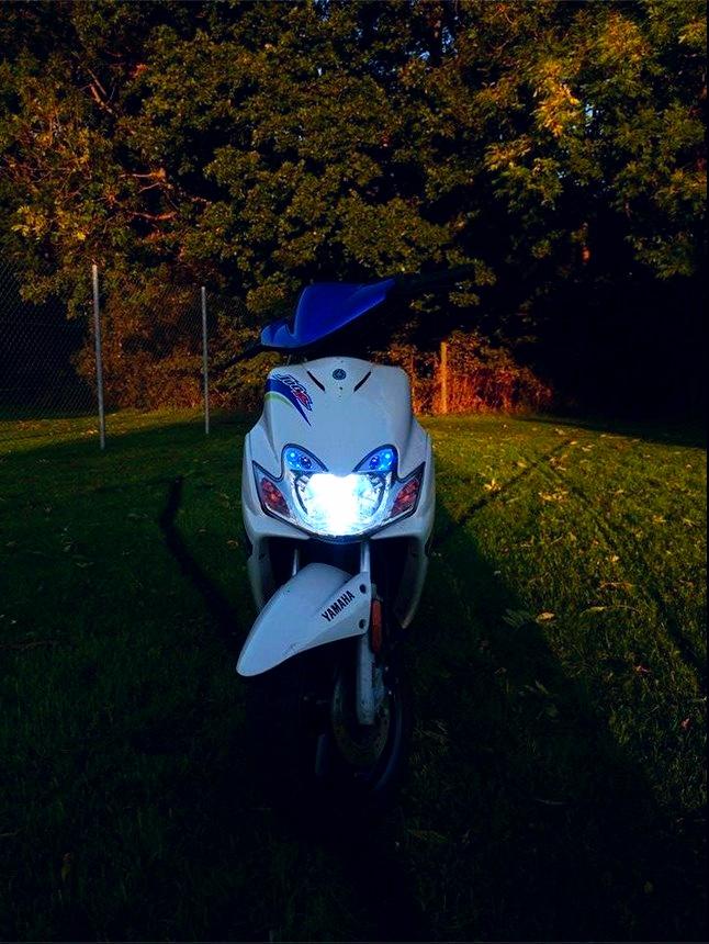 Yamaha Jog R (Solgt) - Bi-Xenon 6000K. billede 11