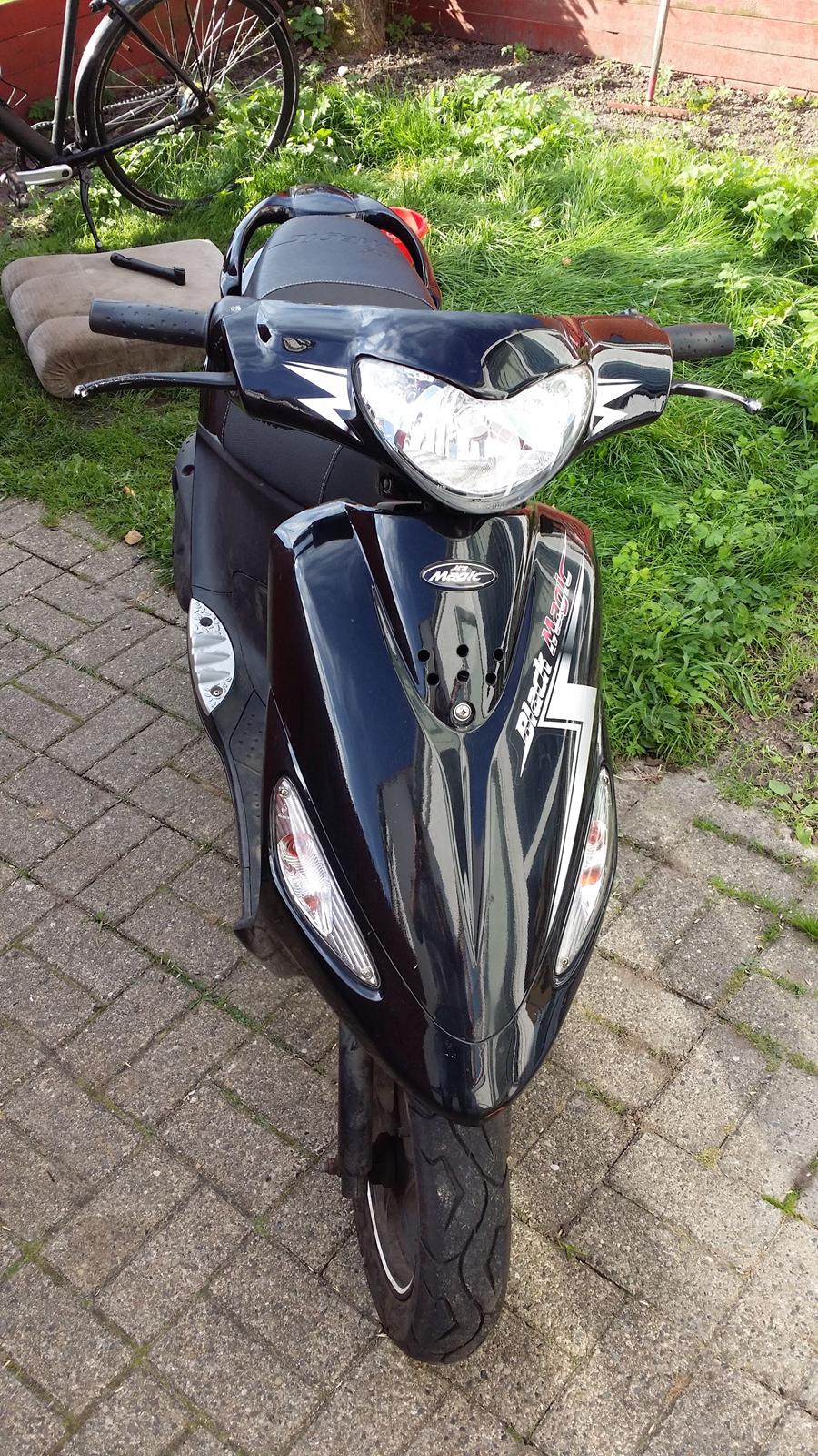 PGO Black Magic SOLGT billede 2