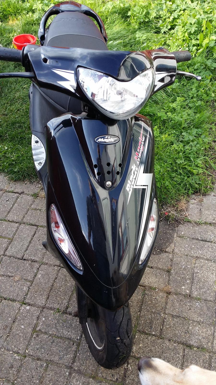 PGO Black Magic SOLGT billede 7