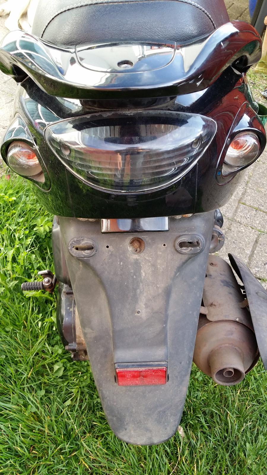 PGO Black Magic SOLGT billede 9