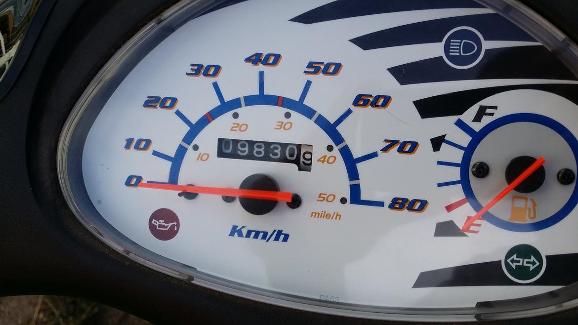 PGO Black Magic SOLGT billede 6