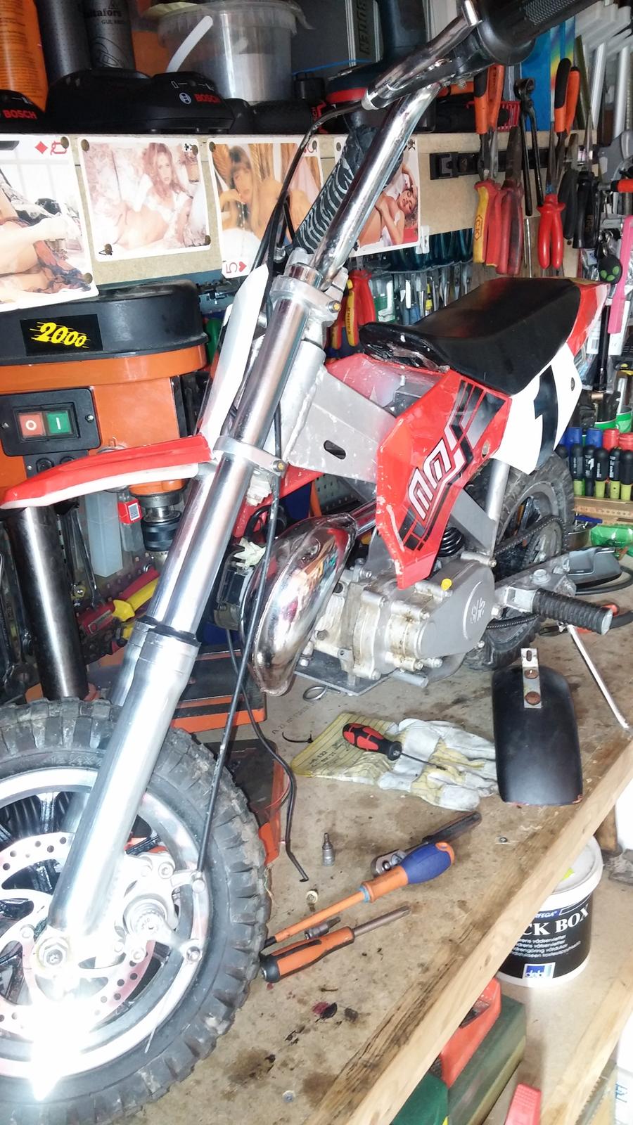 MiniBike crosser billede 12