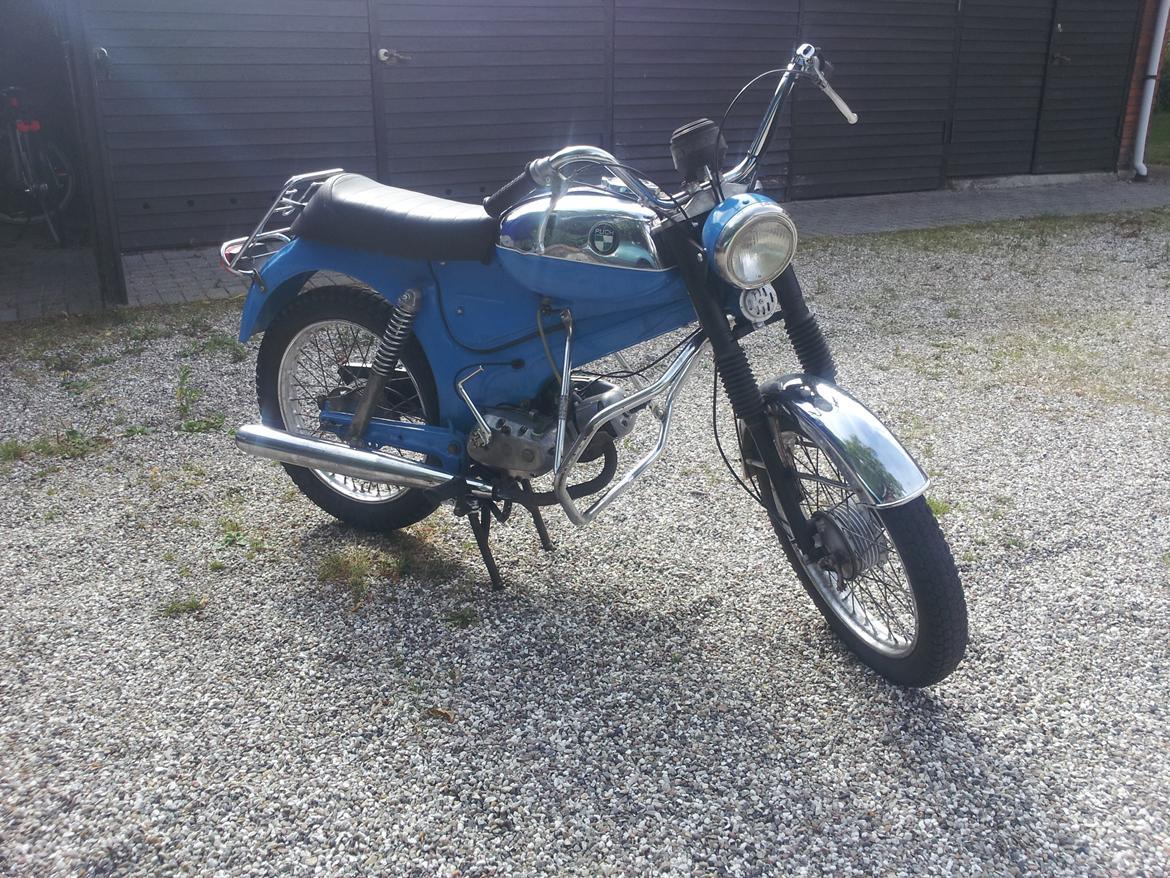 Puch Dakota 4 gear ( VZ 50 ) billede 2