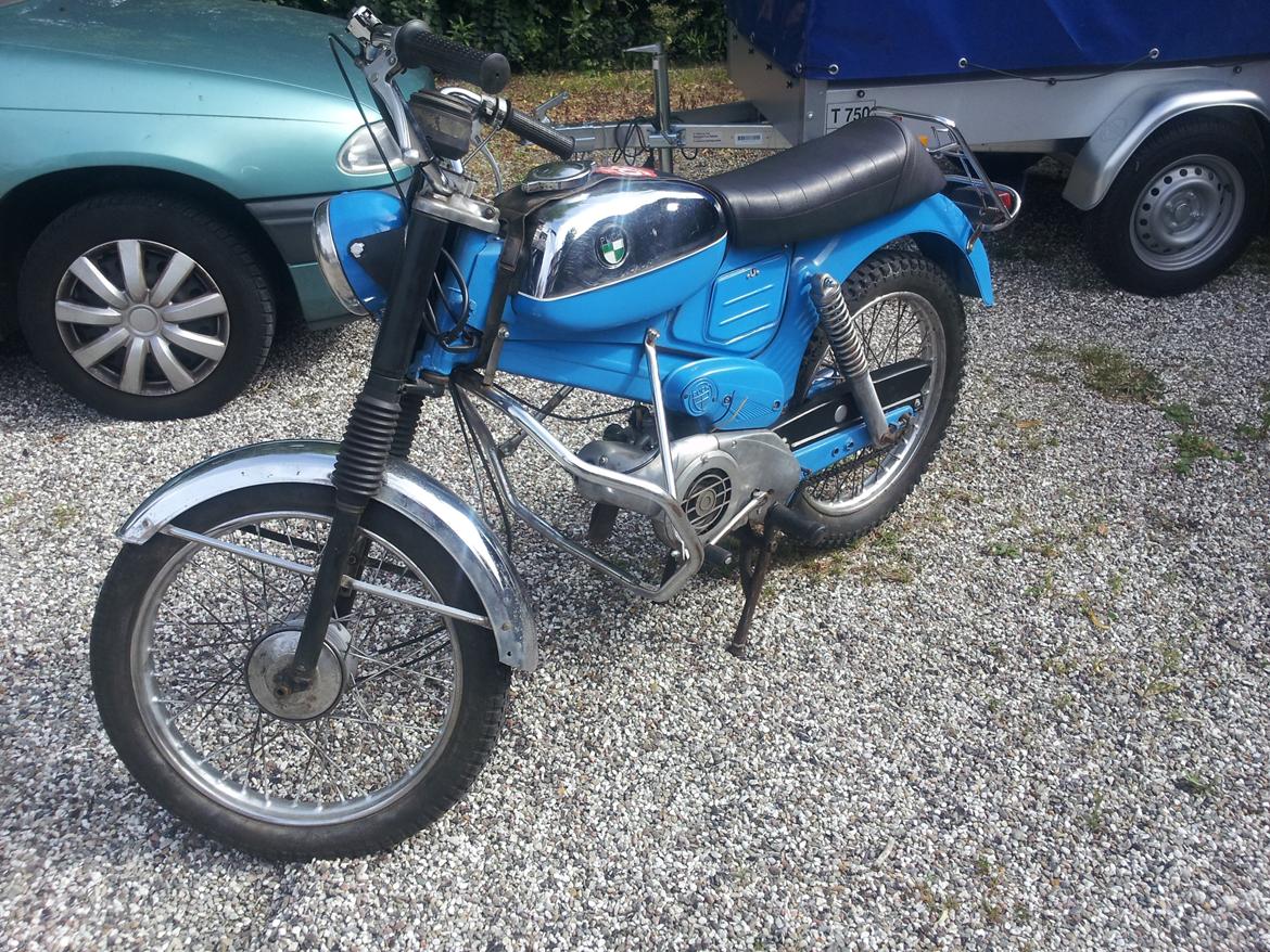 Puch Dakota 4 gear ( VZ 50 ) billede 5