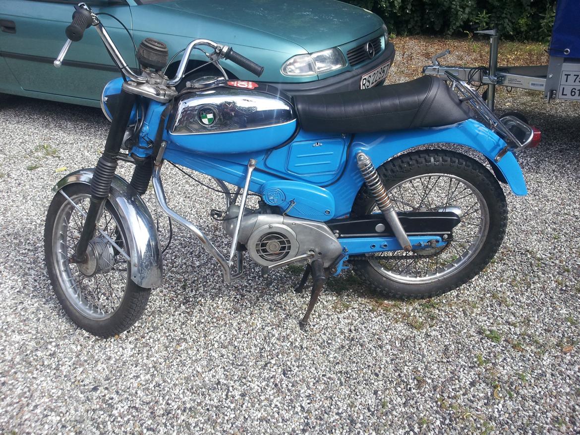 Puch Dakota 4 gear ( VZ 50 ) billede 6