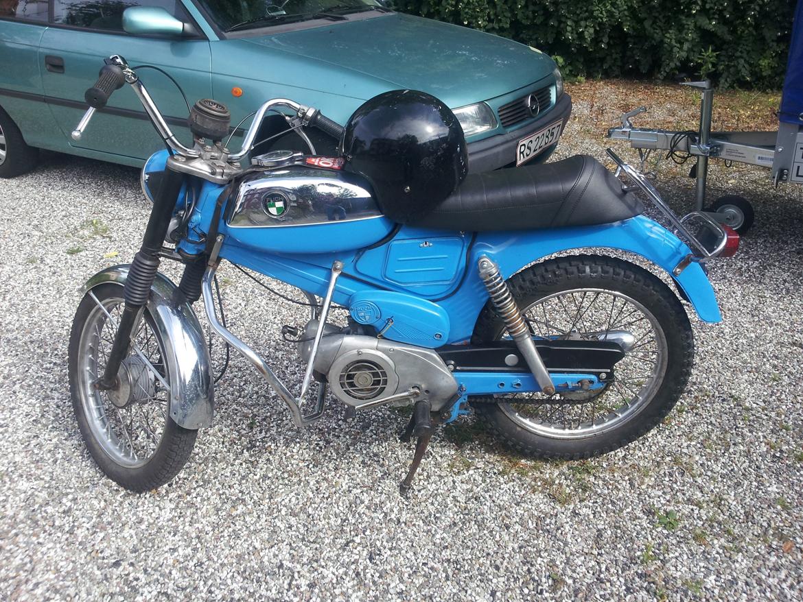 Puch Dakota 4 gear ( VZ 50 ) billede 9