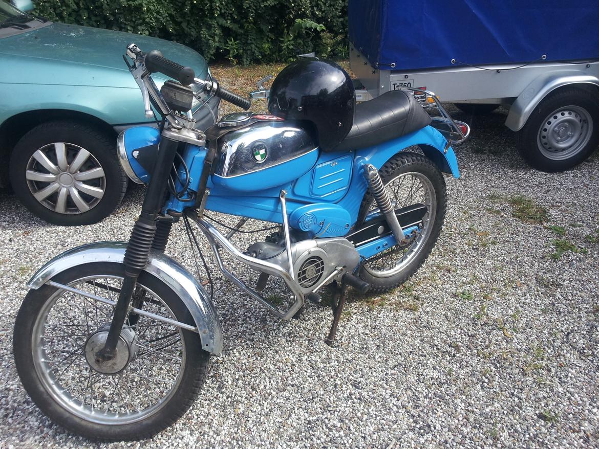 Puch Dakota 4 gear ( VZ 50 ) billede 10