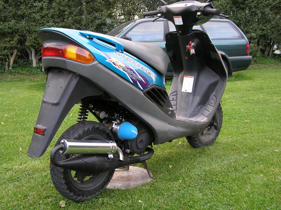 Suzuki AP 50 (Racer Svinet) billede 3