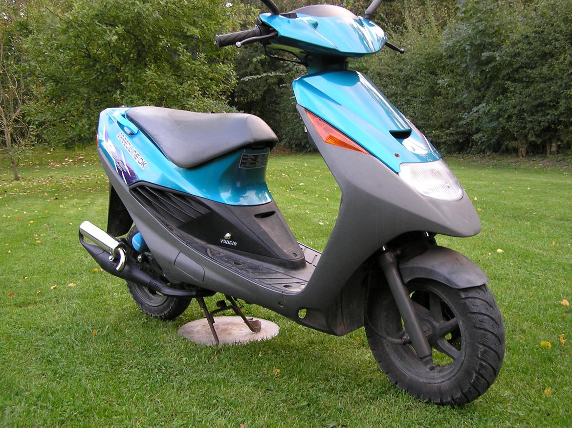 Suzuki AP 50 (Racer Svinet) billede 1