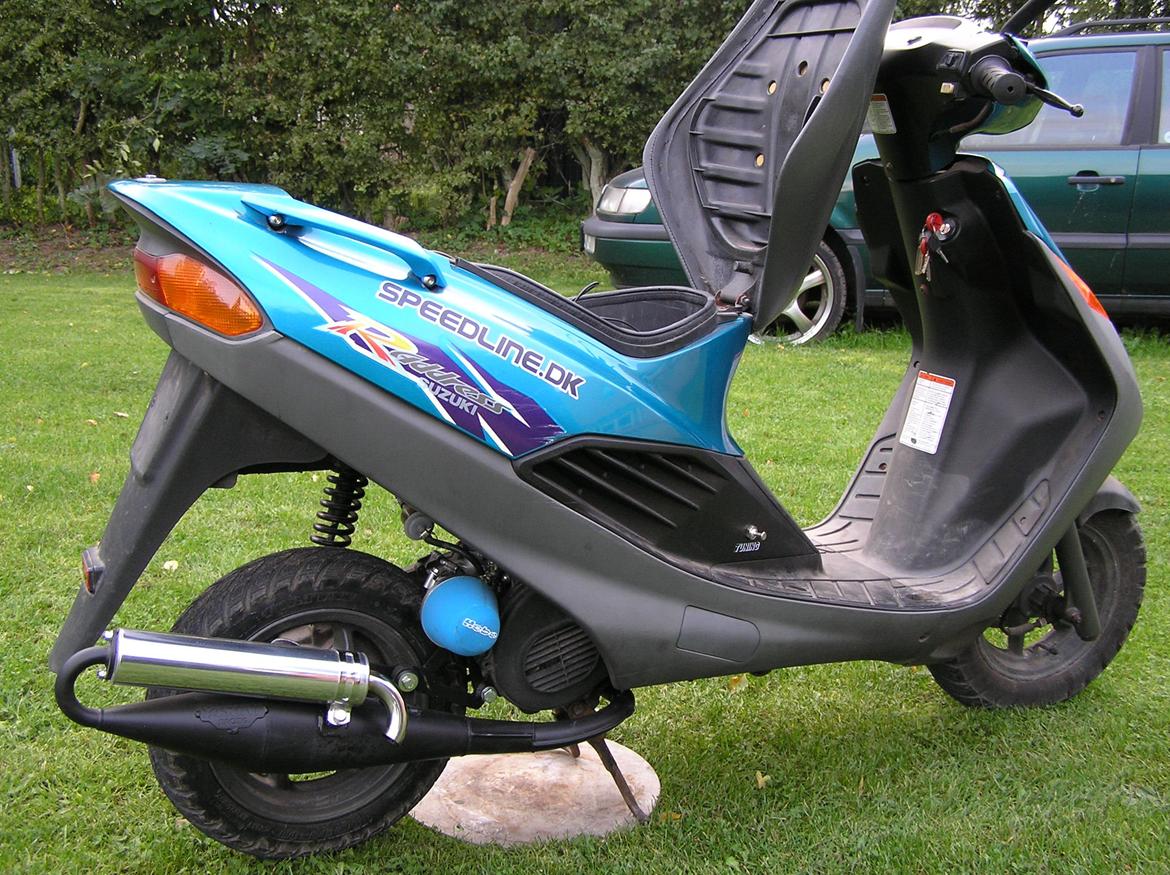 Suzuki AP 50 (Racer Svinet) billede 10