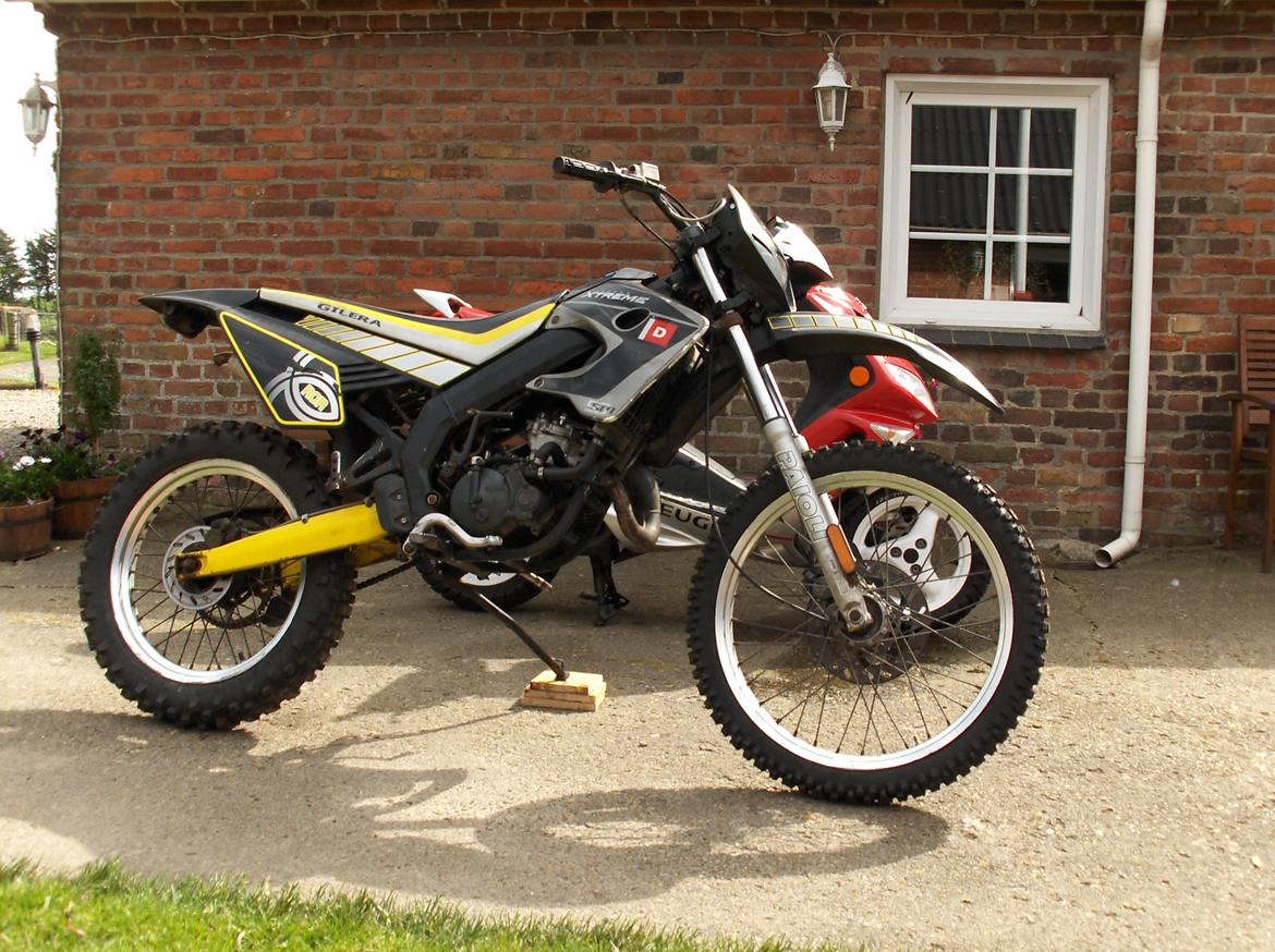 Gilera RCR billede 1