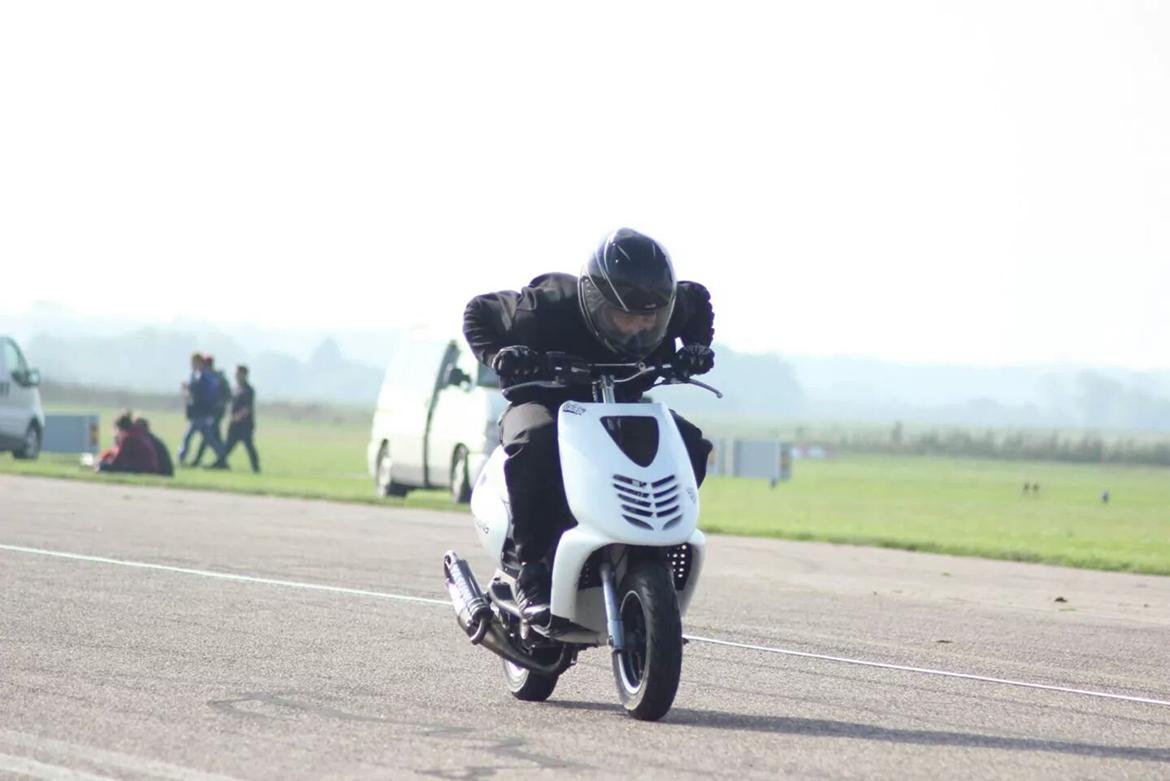 Aprilia Sonic Evo AC DK´s 2 Stærkste AC 2014 billede 1