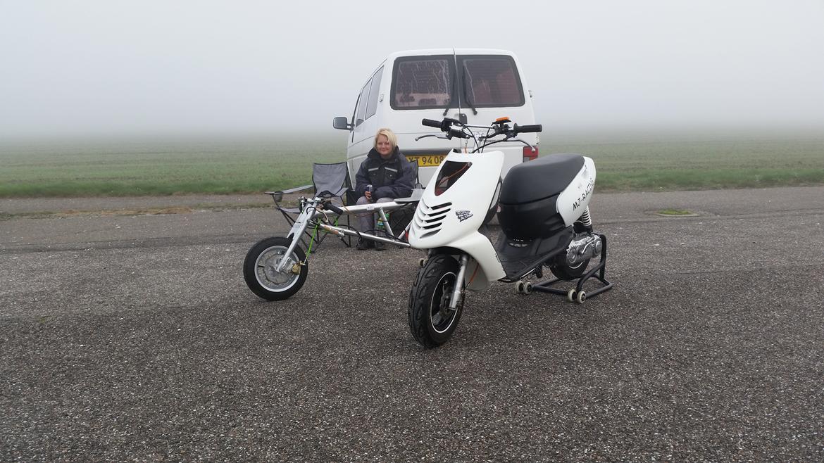 Aprilia Sonic Evo AC DK´s 2 Stærkste AC 2014 billede 3