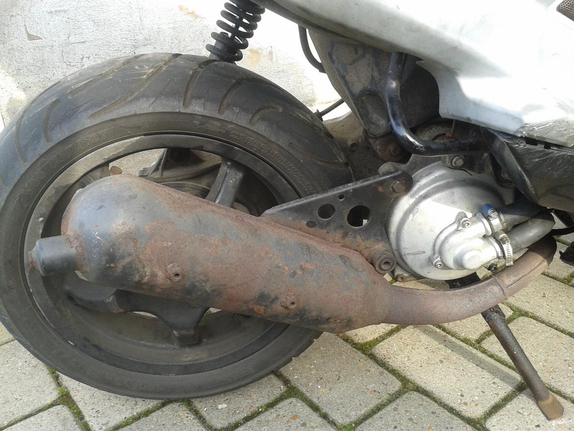 Yamaha Aerox billede 6