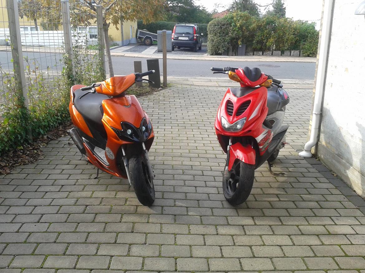 Yamaha Aerox billede 1