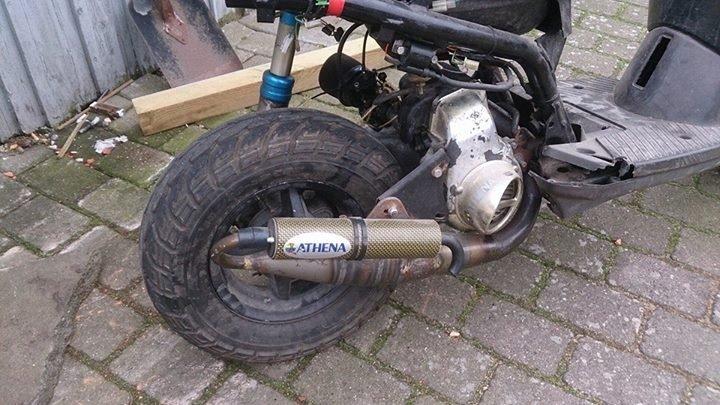 Yamaha slider  SOLGT billede 3