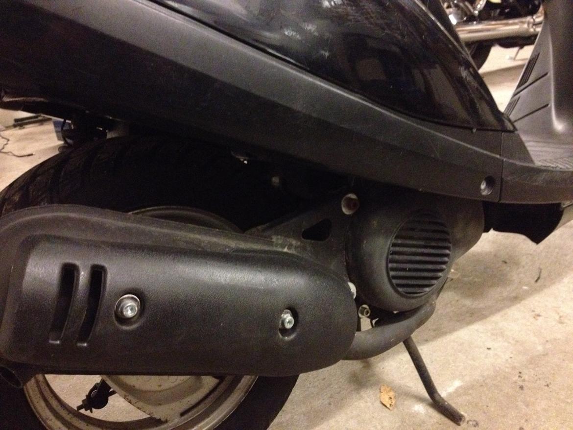 Yamaha Jog As (45'er) billede 5