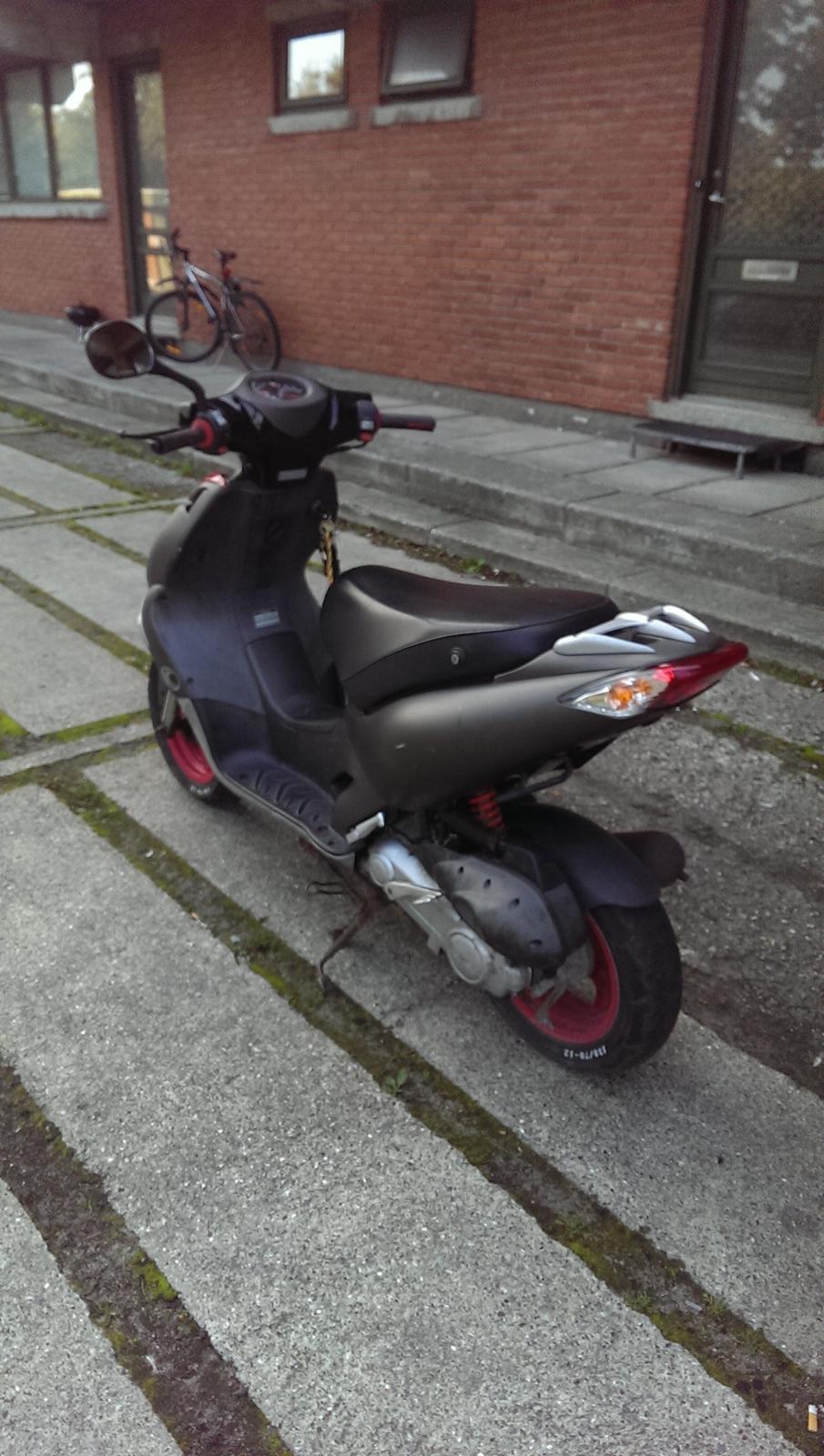Kymco super 9 billede 2