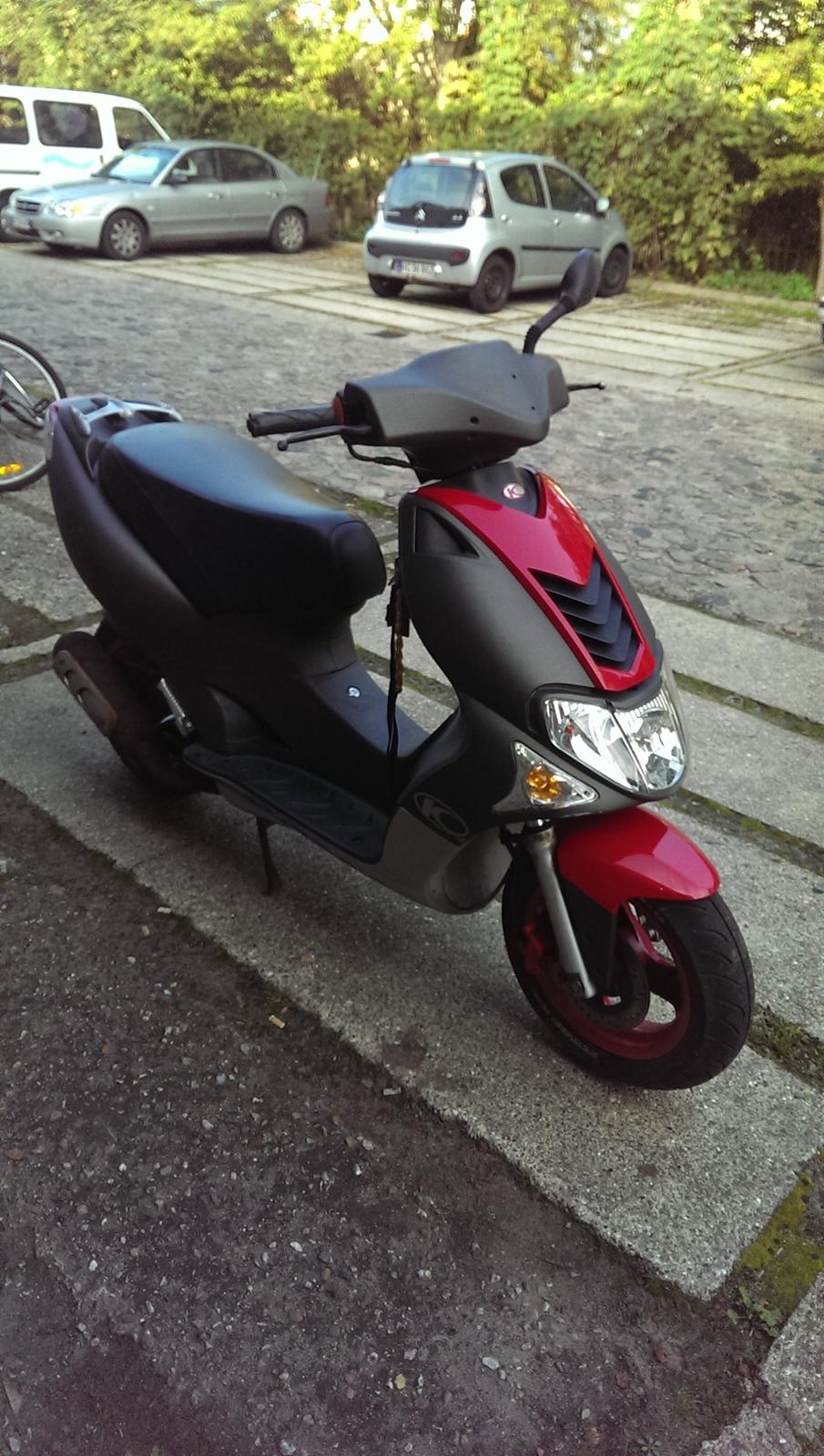 Kymco super 9 billede 4
