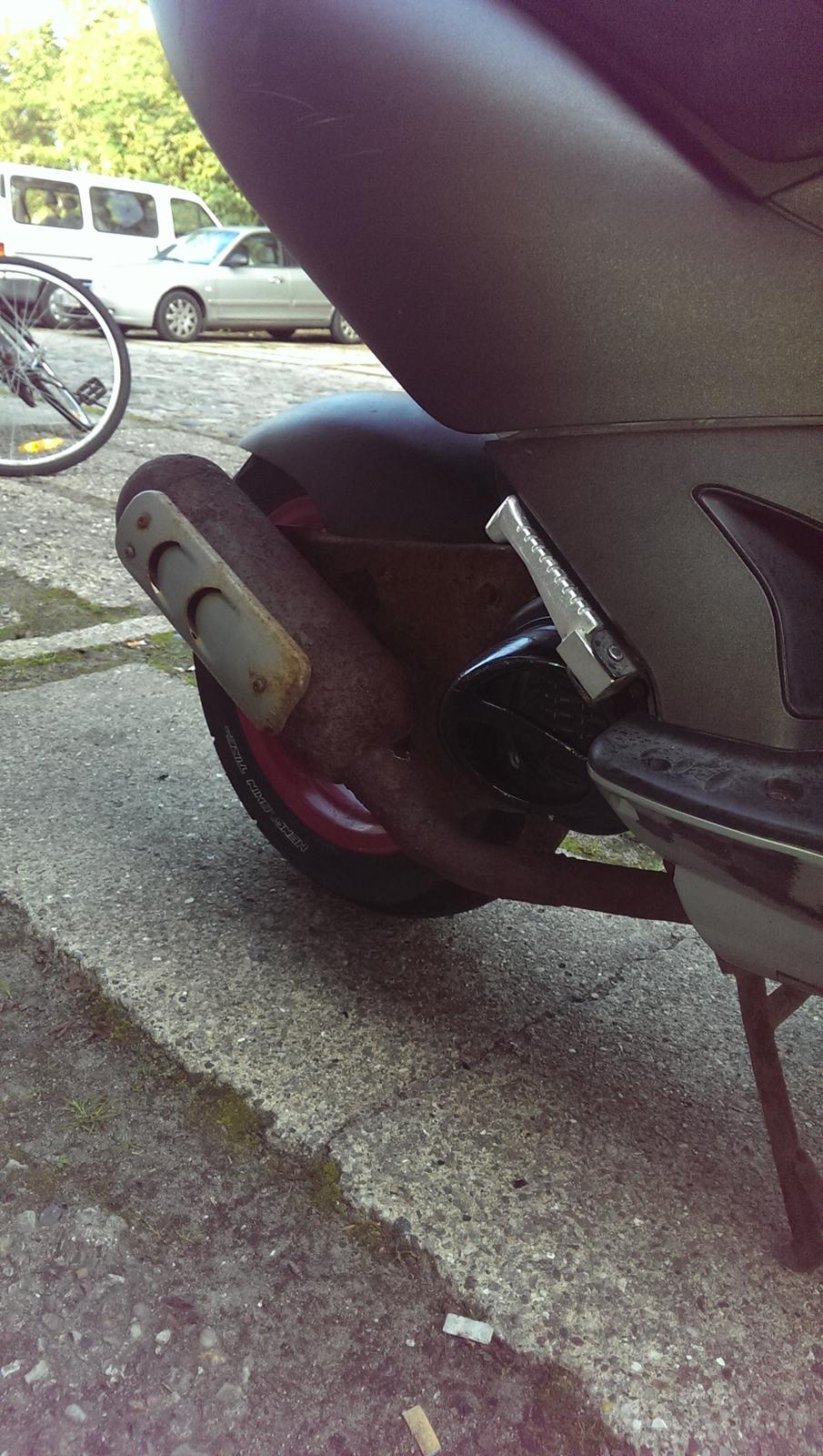 Kymco super 9 billede 5