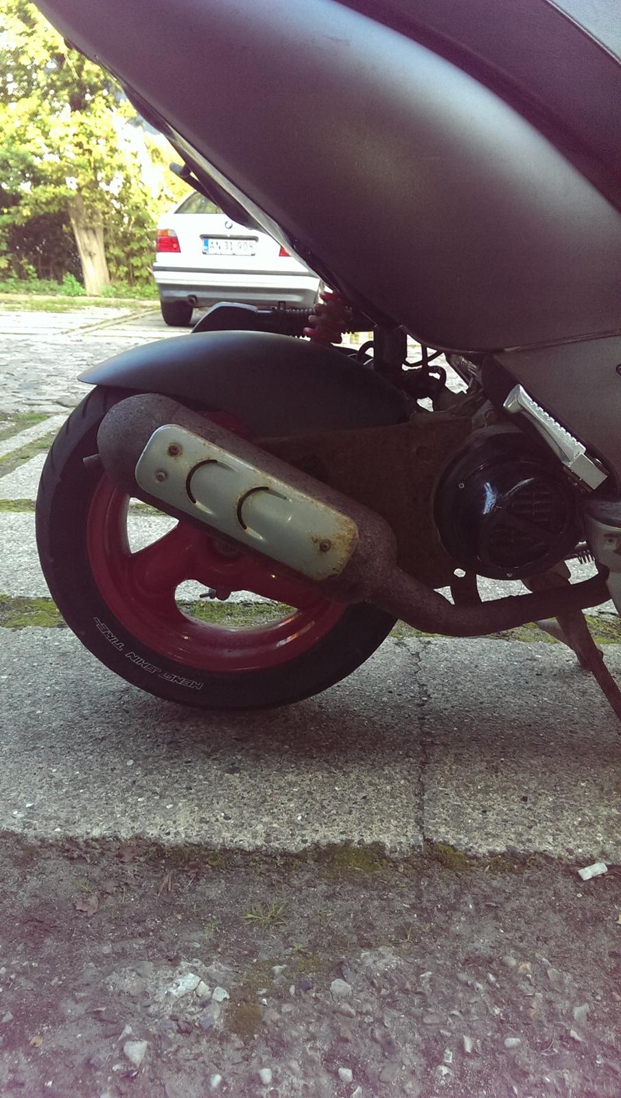 Kymco super 9 billede 6