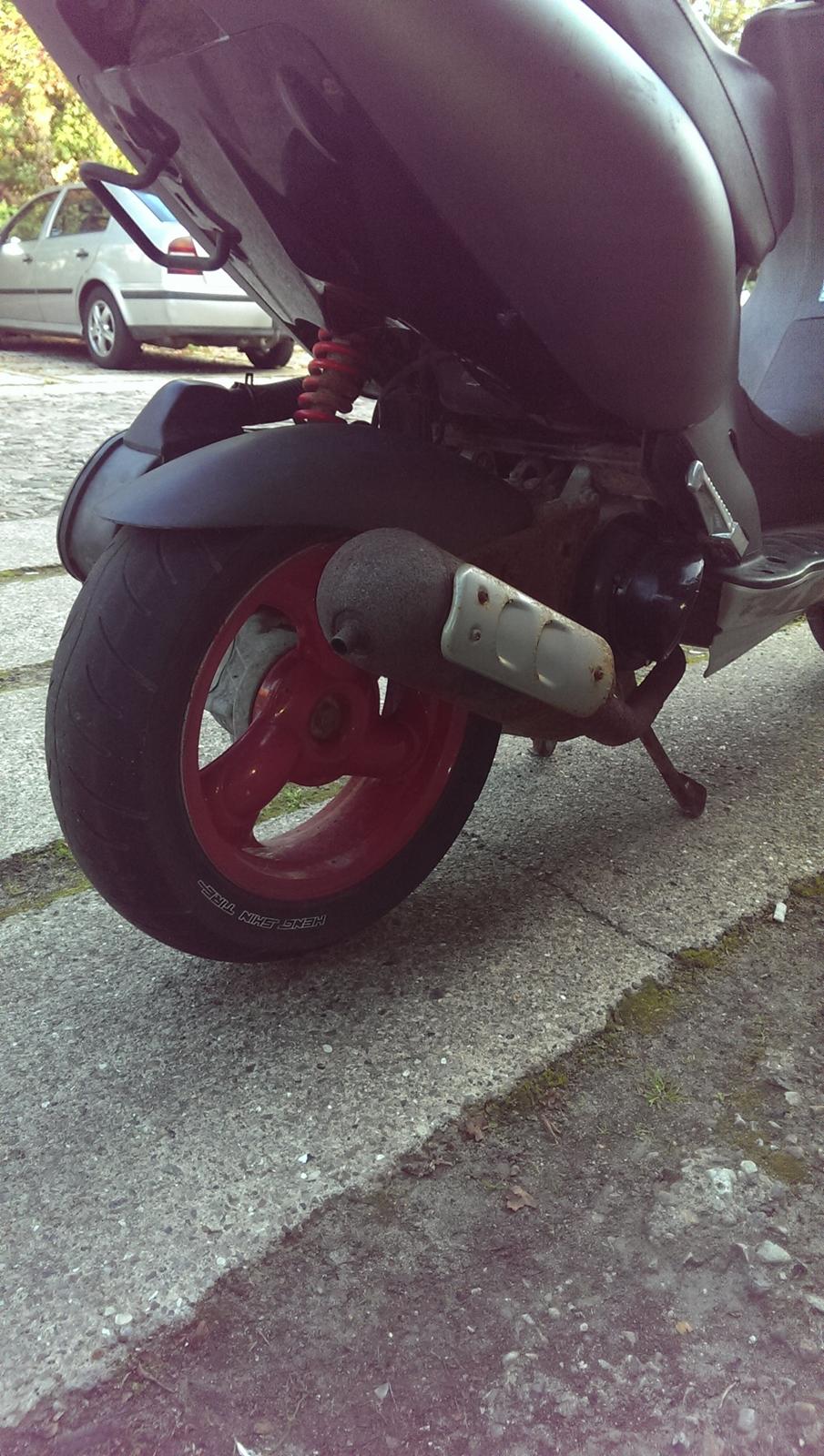 Kymco super 9 billede 7