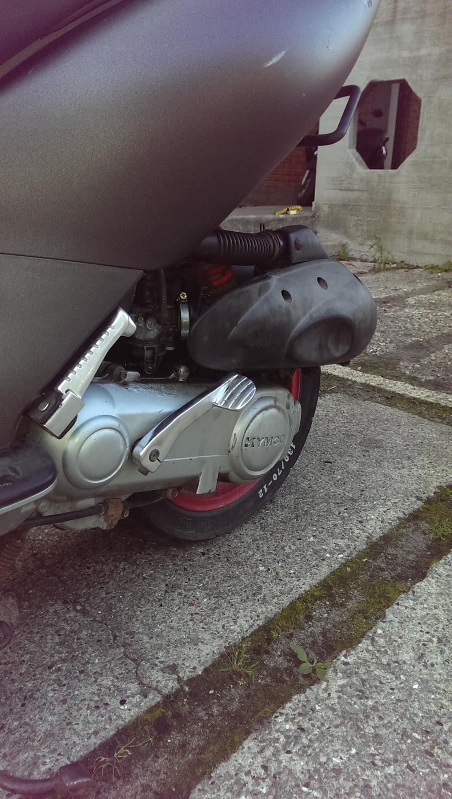 Kymco super 9 billede 8