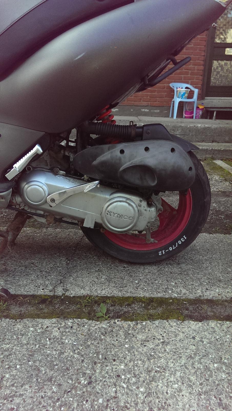 Kymco super 9 billede 9