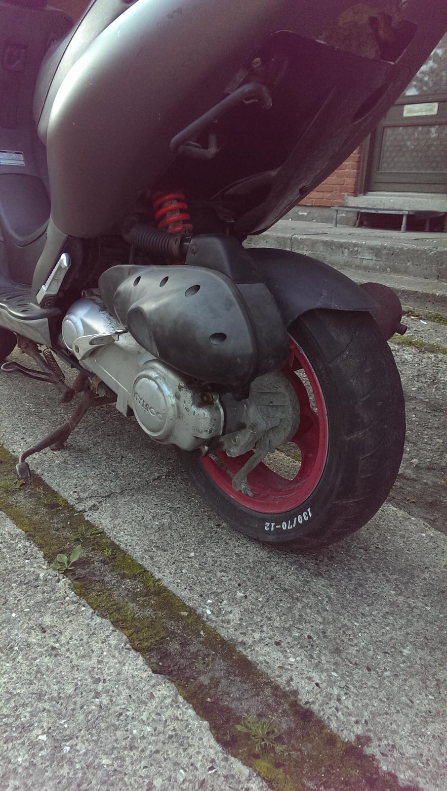 Kymco super 9 billede 10