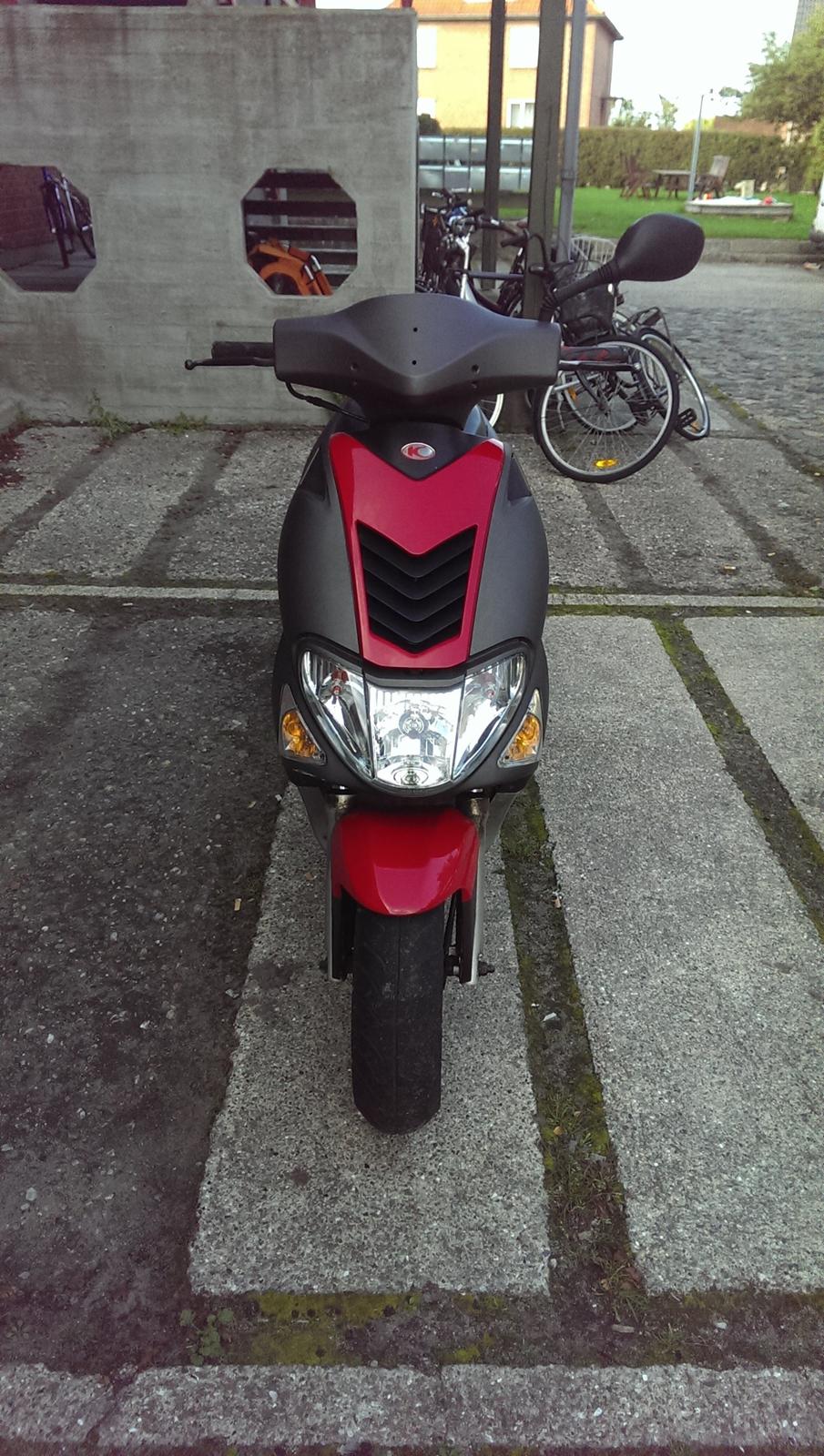 Kymco super 9 billede 11