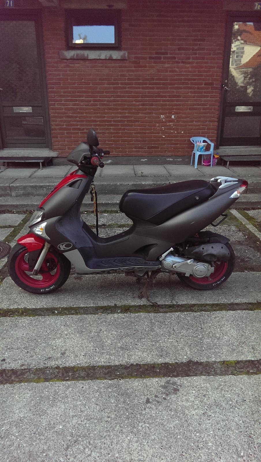 Kymco super 9 billede 12