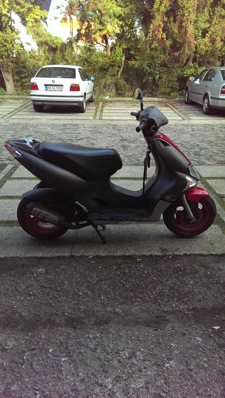 Kymco super 9 billede 14