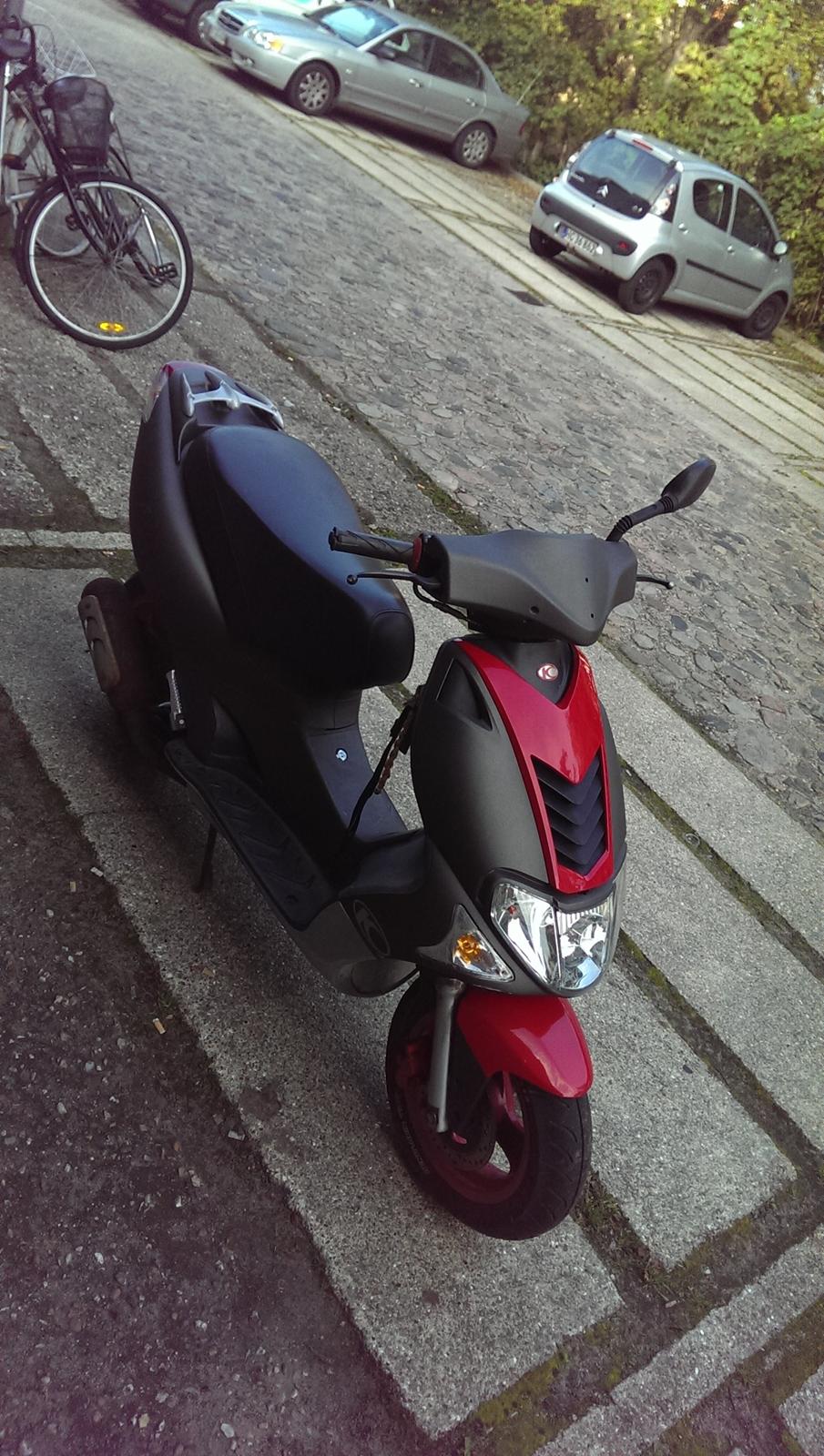 Kymco super 9 billede 15