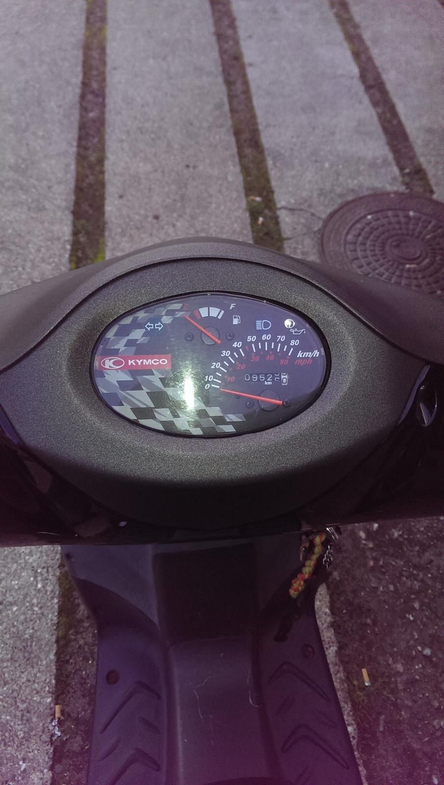 Kymco super 9 billede 16