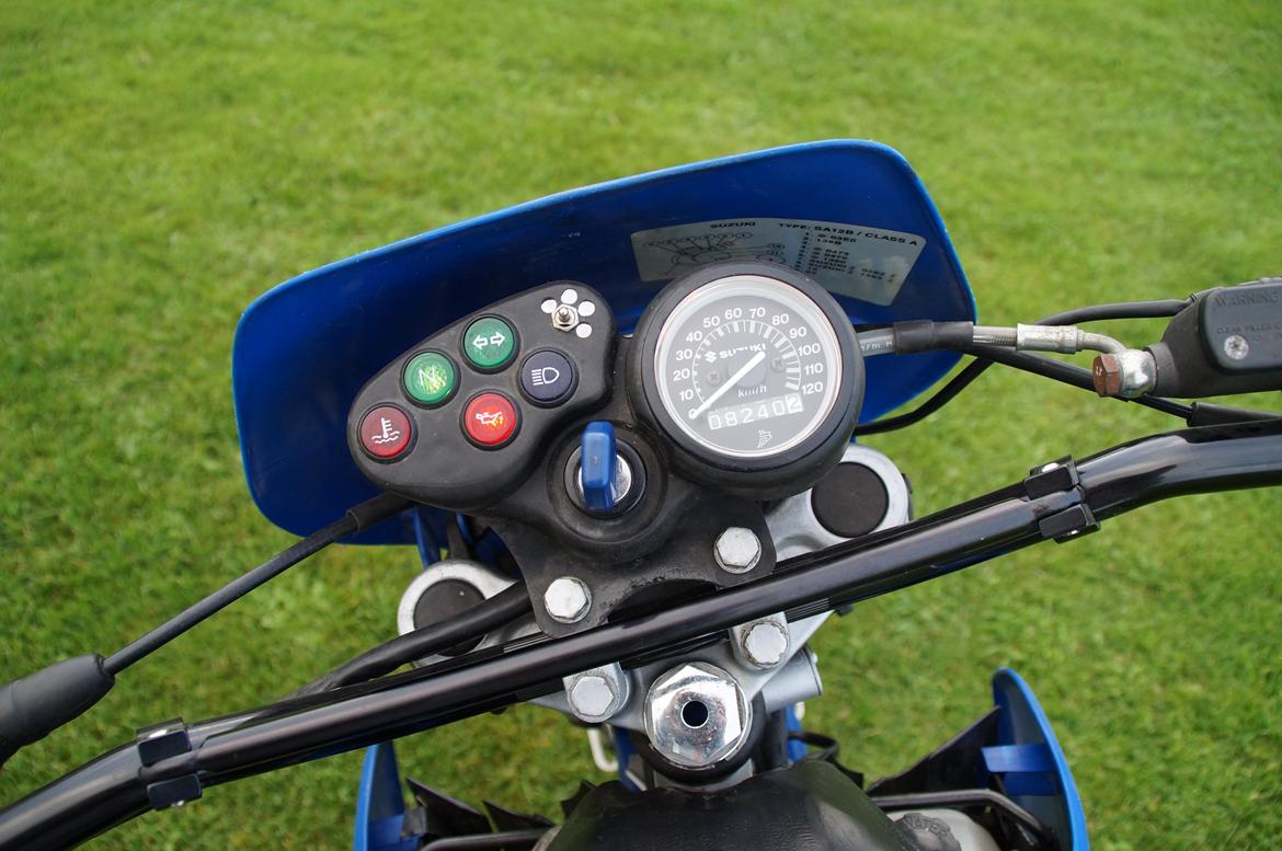 Suzuki RMX billede 9