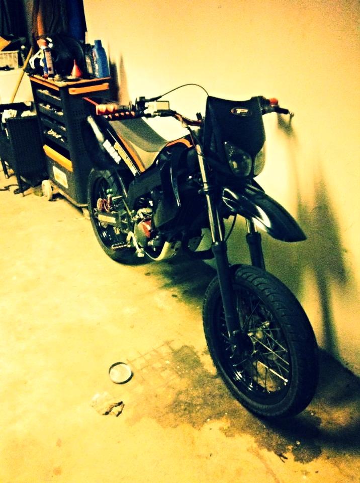 Derbi Senda X-treme billede 7