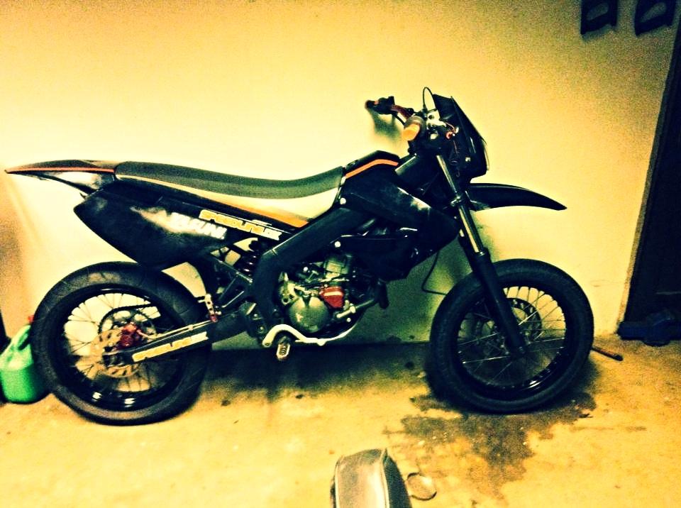 Derbi Senda X-treme billede 8