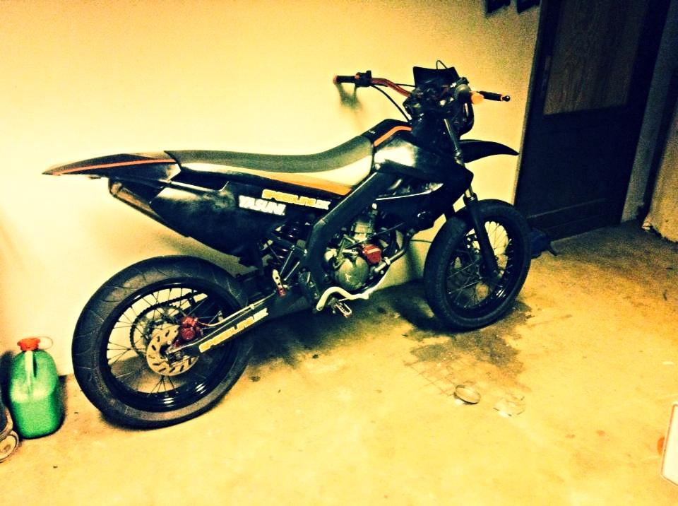 Derbi Senda X-treme billede 9