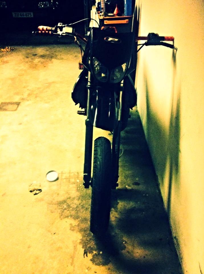 Derbi Senda X-treme billede 13