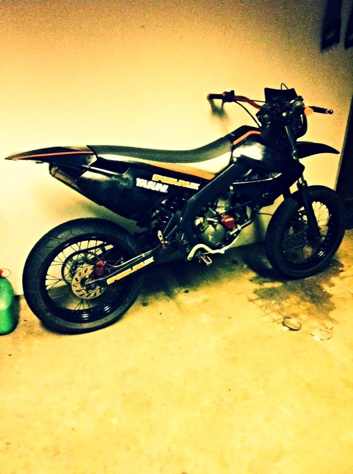 Derbi Senda X-treme billede 11