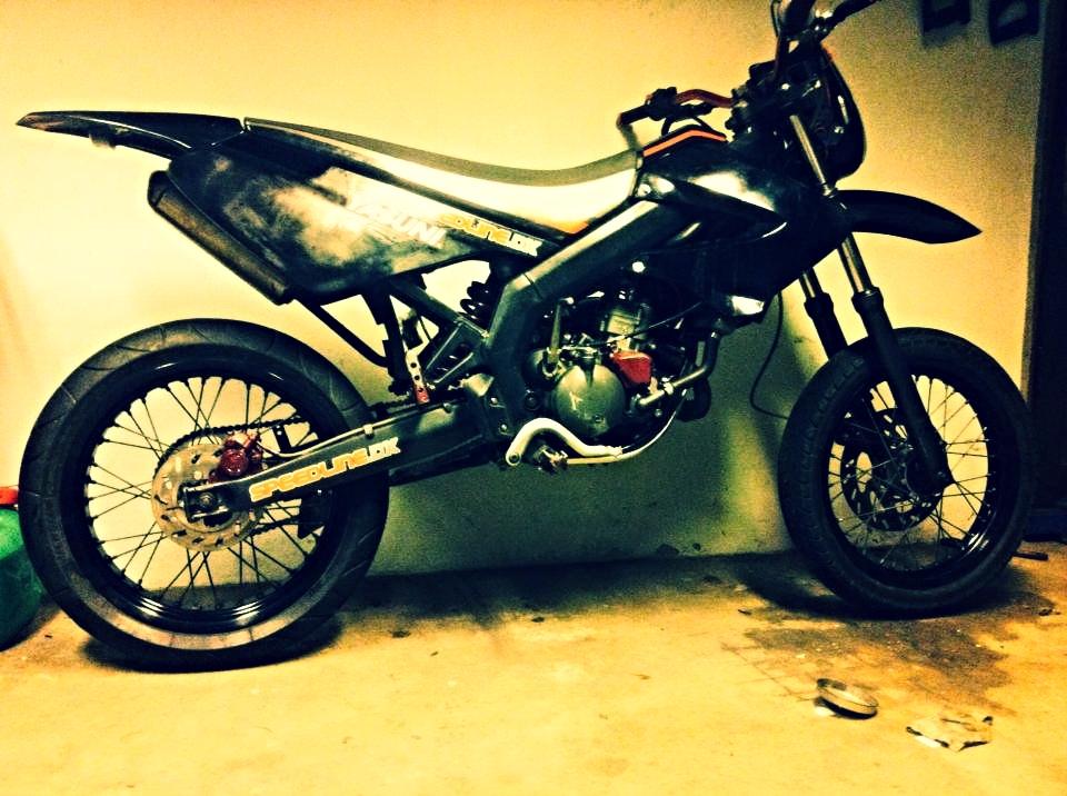 Derbi Senda X-treme billede 12