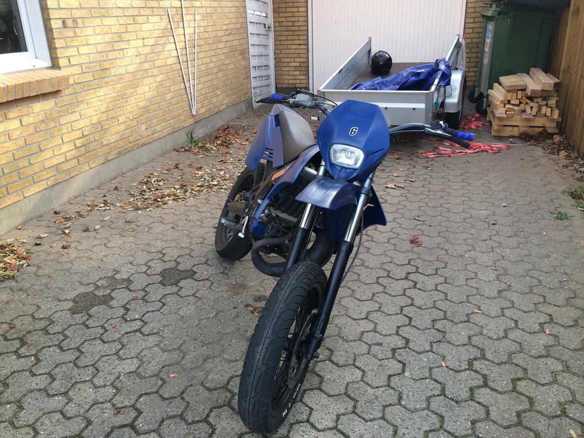 Gilera SMT billede 4