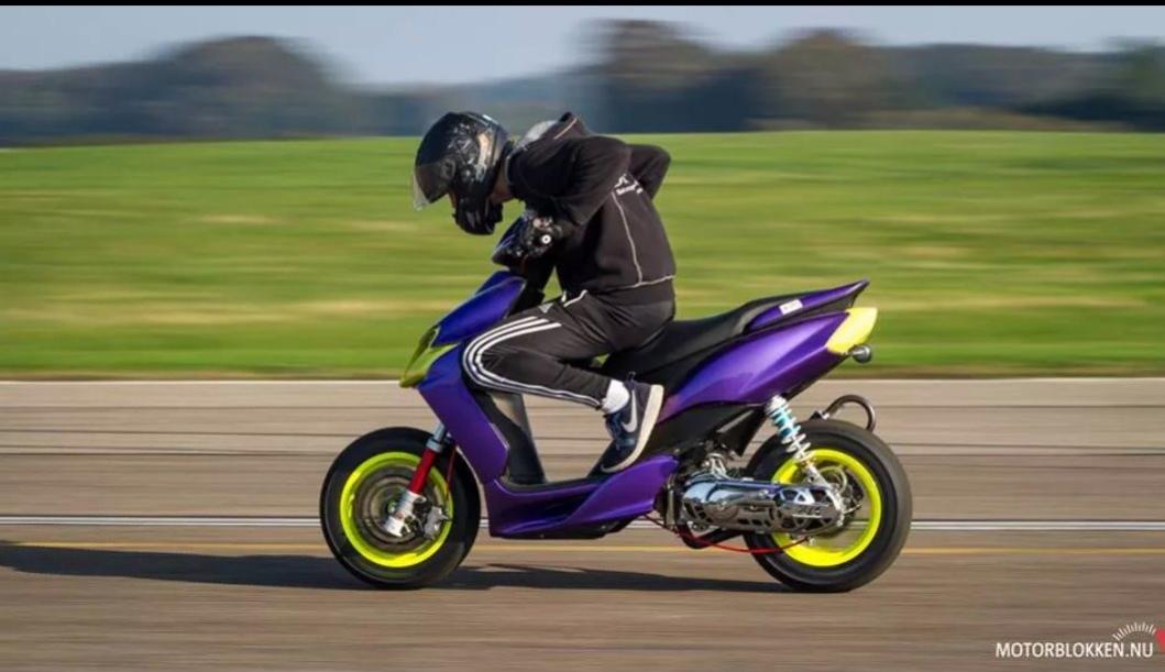 Yamaha Jog rr ts t7 12" billede 17