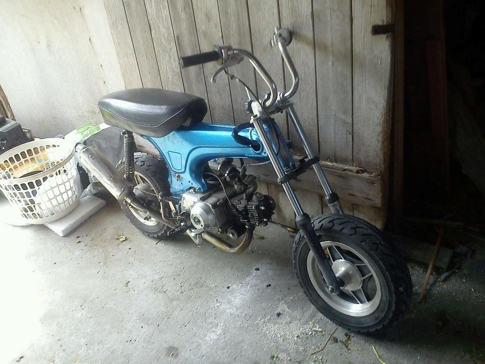 Skyteam Dax ( RACEREN ) [Tidl. Scooter] - Da jeg fik den ;) billede 2