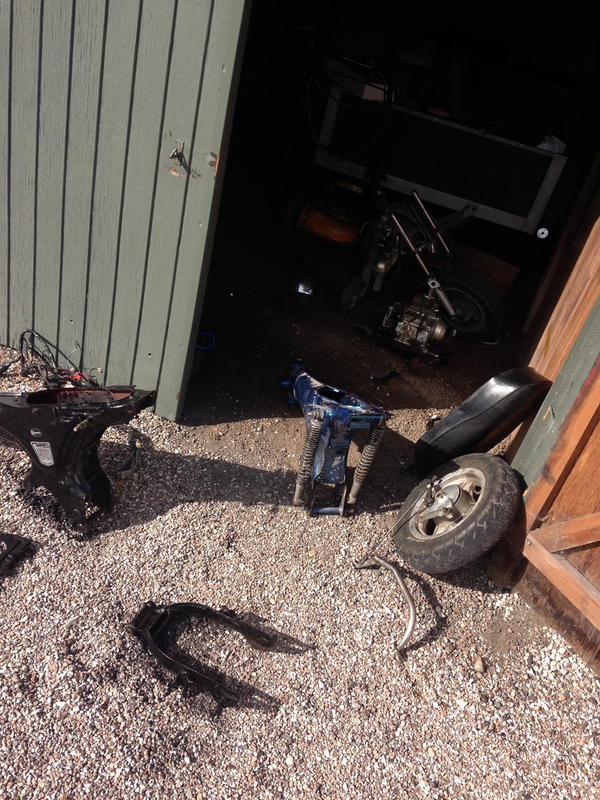 Skyteam Dax ( RACEREN ) [Tidl. Scooter] - Under ombygning billede 3