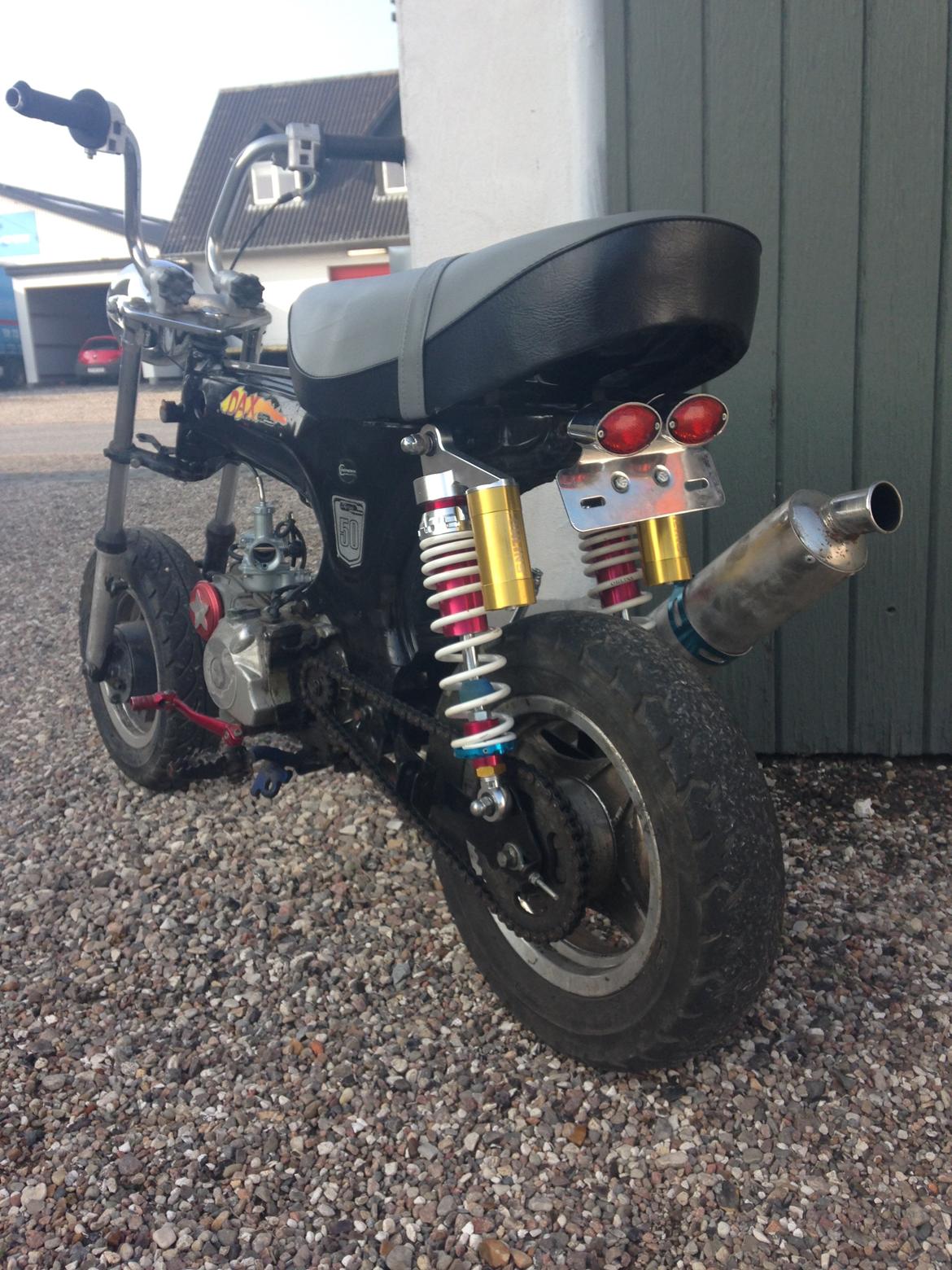 Skyteam Dax ( RACEREN ) [Tidl. Scooter] billede 7