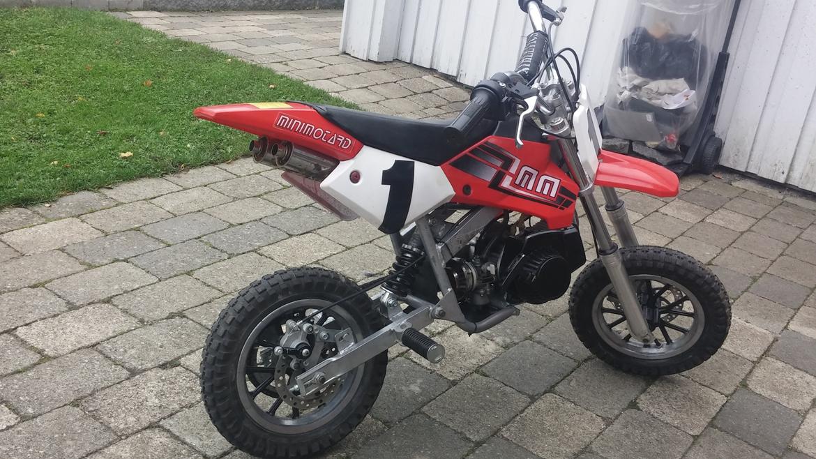 MiniBike crosser billede 17