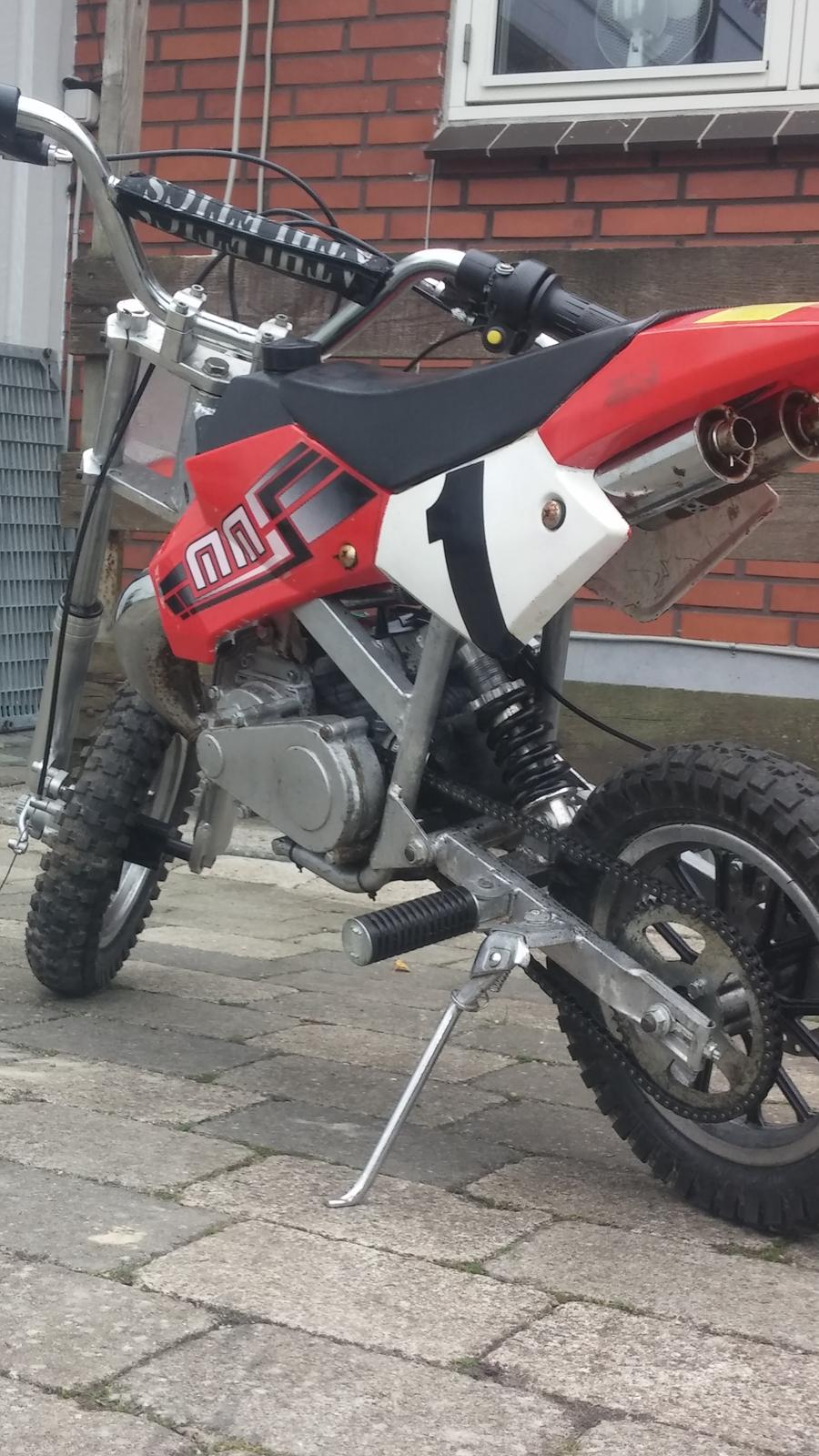 MiniBike crosser billede 18