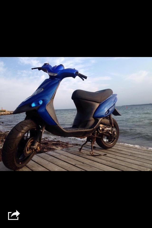 Gilera Stalker SOLGT billede 3